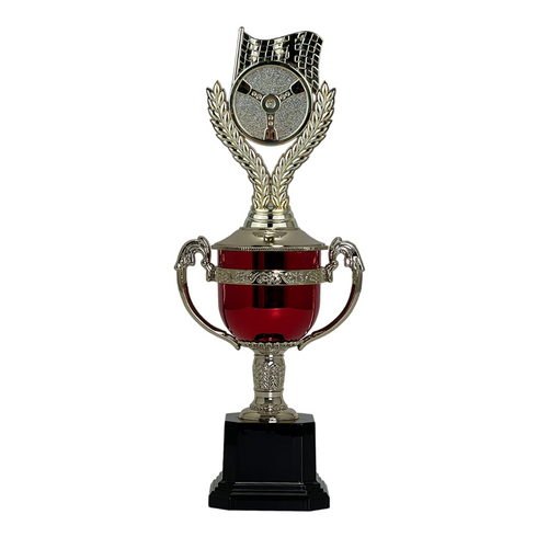 Trofeo de Copa con Figura Serie PC de Carro